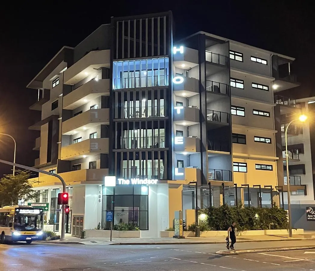 The Windsor, Hotel Rooms & Apartments Brisbane 4*,  Australie
